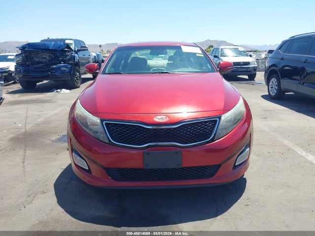 45014069 :رقم المزاد ، 5XXGM4A79FG465924 vin ، 2015 Kia Optima Lx مزاد بيع