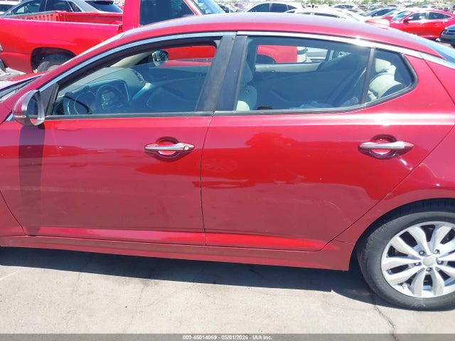 45014069 :رقم المزاد ، 5XXGM4A79FG465924 vin ، 2015 Kia Optima Lx مزاد بيع