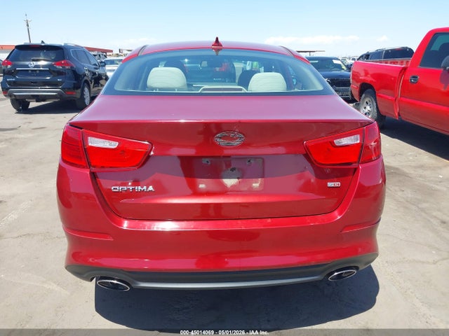 45014069 :رقم المزاد ، 5XXGM4A79FG465924 vin ، 2015 Kia Optima Lx مزاد بيع