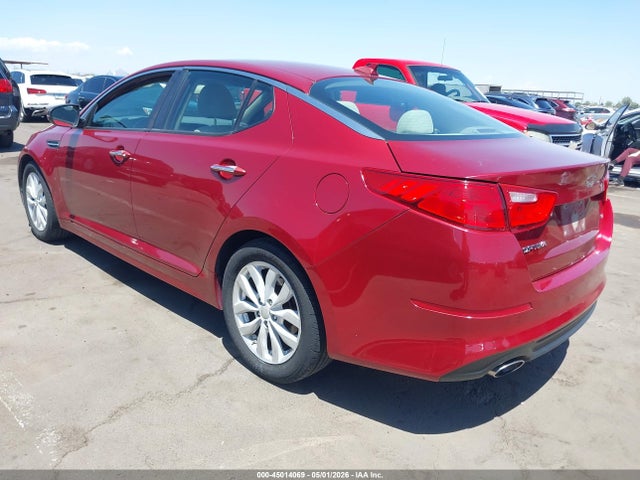 45014069 :رقم المزاد ، 5XXGM4A79FG465924 vin ، 2015 Kia Optima Lx مزاد بيع