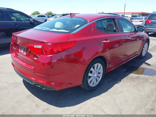 45014069 :رقم المزاد ، 5XXGM4A79FG465924 vin ، 2015 Kia Optima Lx مزاد بيع