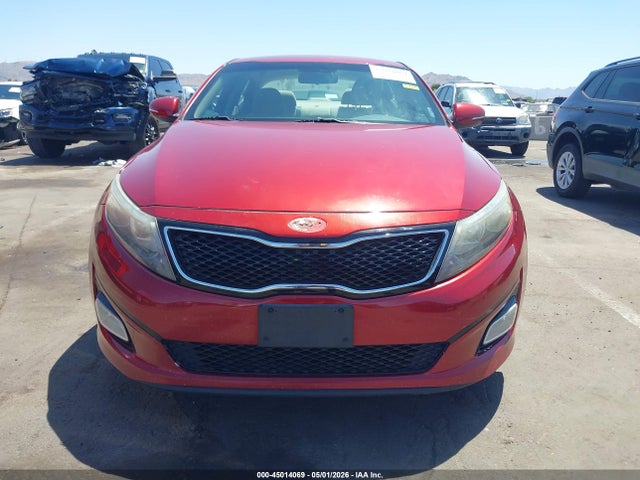 45014069 :رقم المزاد ، 5XXGM4A79FG465924 vin ، 2015 Kia Optima Lx مزاد بيع