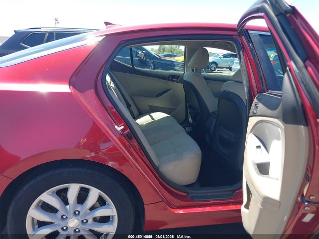 45014069 :رقم المزاد ، 5XXGM4A79FG465924 vin ، 2015 Kia Optima Lx مزاد بيع