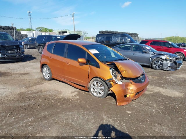 Aukcja sprzedaży 2009 Honda Fit Sport, vin: JHMGE88489S025377, numer aukcji: 45014072