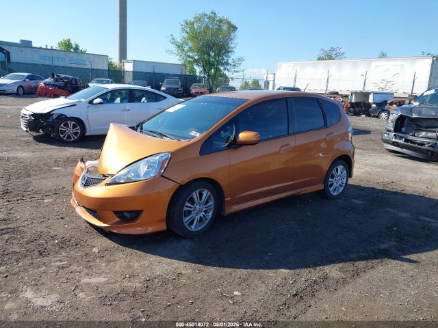 Aukcja sprzedaży 2009 Honda Fit Sport, vin: JHMGE88489S025377, numer aukcji: 45014072