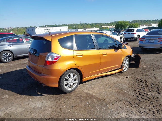 Aukcja sprzedaży 2009 Honda Fit Sport, vin: JHMGE88489S025377, numer aukcji: 45014072