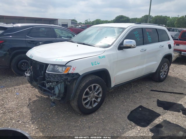 45014073 :رقم المزاد ، 1C4RJEBG2FC952632 vin ، 2015 Jeep Grand Cherokee Limited مزاد بيع