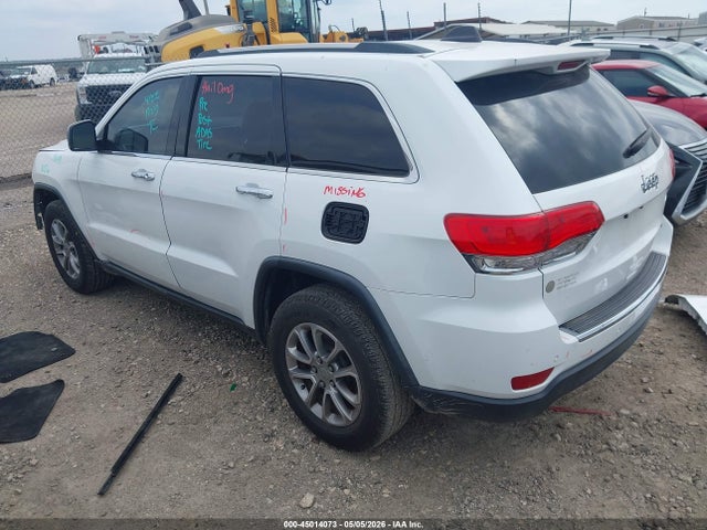 45014073 :رقم المزاد ، 1C4RJEBG2FC952632 vin ، 2015 Jeep Grand Cherokee Limited مزاد بيع