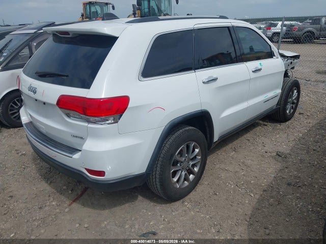45014073 :رقم المزاد ، 1C4RJEBG2FC952632 vin ، 2015 Jeep Grand Cherokee Limited مزاد بيع