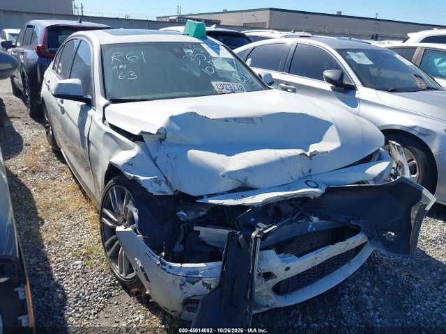 BMW 335i 2015 WBA3A9C50FKW74343 zdjęcie główne