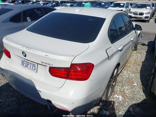BMW 335i 2015 WBA3A9C50FKW74343 Image 4