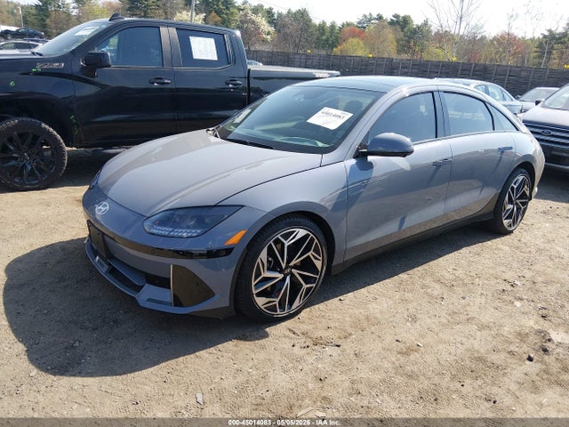 Hyundai Ioniq 6 Limited 2025 KMHM54AC5SA089897 Image 2