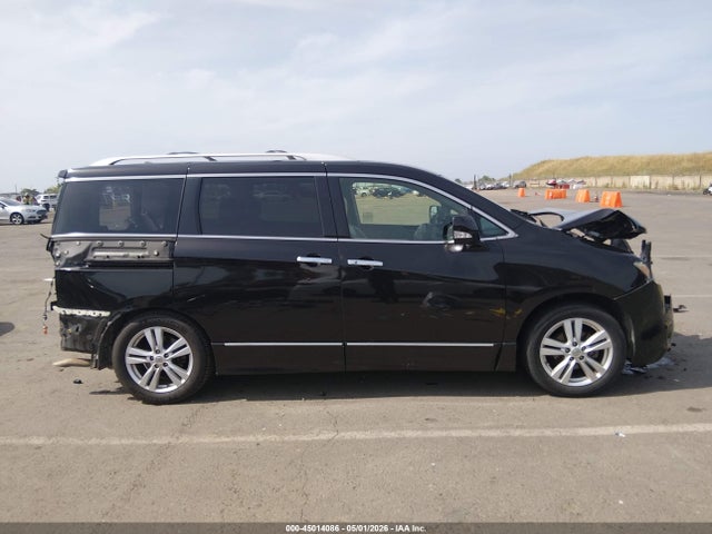 Продажа на аукционе авто 2012 Nissan Quest Sl, vin: JN8AE2KP9C9046846, номер лота: 45014086