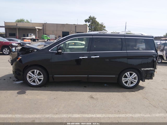 Продажа на аукционе авто 2012 Nissan Quest Sl, vin: JN8AE2KP9C9046846, номер лота: 45014086