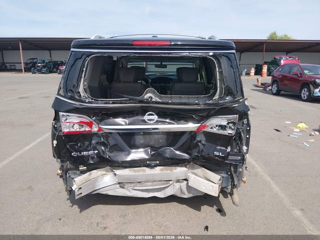 Продажа на аукционе авто 2012 Nissan Quest Sl, vin: JN8AE2KP9C9046846, номер лота: 45014086