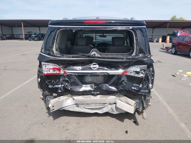 Продажа на аукционе авто 2012 Nissan Quest Sl, vin: JN8AE2KP9C9046846, номер лота: 45014086