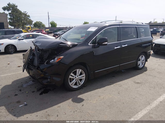 Продажа на аукционе авто 2012 Nissan Quest Sl, vin: JN8AE2KP9C9046846, номер лота: 45014086
