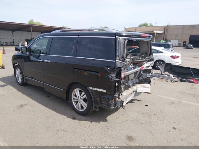 Продажа на аукционе авто 2012 Nissan Quest Sl, vin: JN8AE2KP9C9046846, номер лота: 45014086
