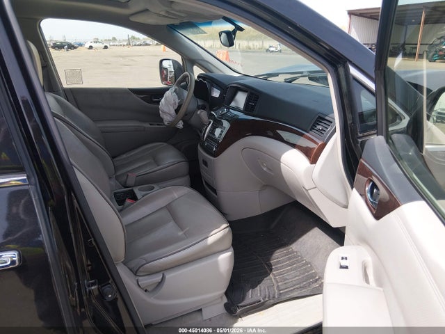 Продажа на аукционе авто 2012 Nissan Quest Sl, vin: JN8AE2KP9C9046846, номер лота: 45014086