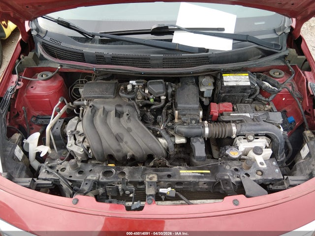 45014091 :رقم المزاد ، 3N1CN7AP2JL838508 vin ، 2018 Nissan Versa 1.6 Sv مزاد بيع