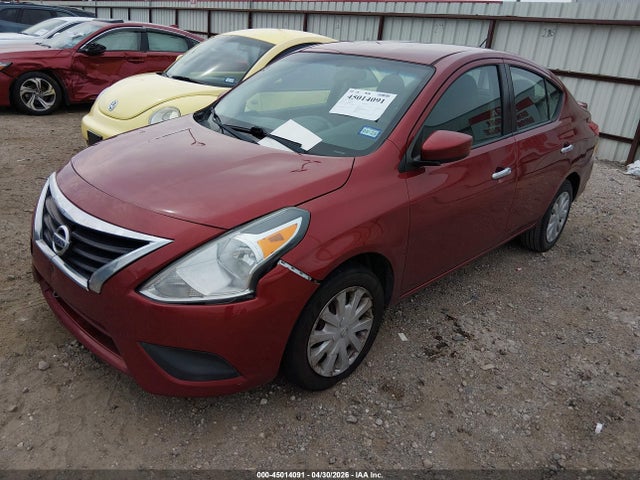45014091 :رقم المزاد ، 3N1CN7AP2JL838508 vin ، 2018 Nissan Versa 1.6 Sv مزاد بيع