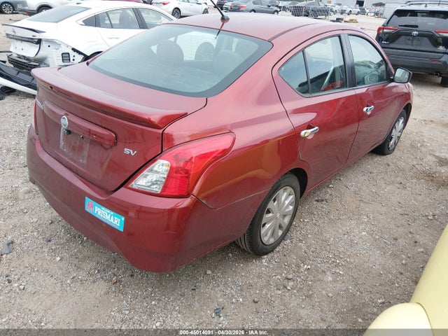 45014091 :رقم المزاد ، 3N1CN7AP2JL838508 vin ، 2018 Nissan Versa 1.6 Sv مزاد بيع