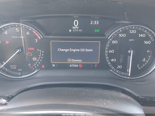 1GYKNAR43LZ212147 Cadillac Xt5 Fwd Luxury