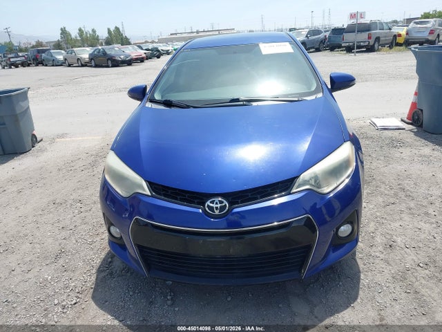 Auction sale of the 2015 Toyota Corolla S Plus, vin: 5YFBURHE7FP283450, lot number: 45014098