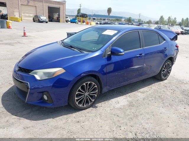 Auction sale of the 2015 Toyota Corolla S Plus, vin: 5YFBURHE7FP283450, lot number: 45014098