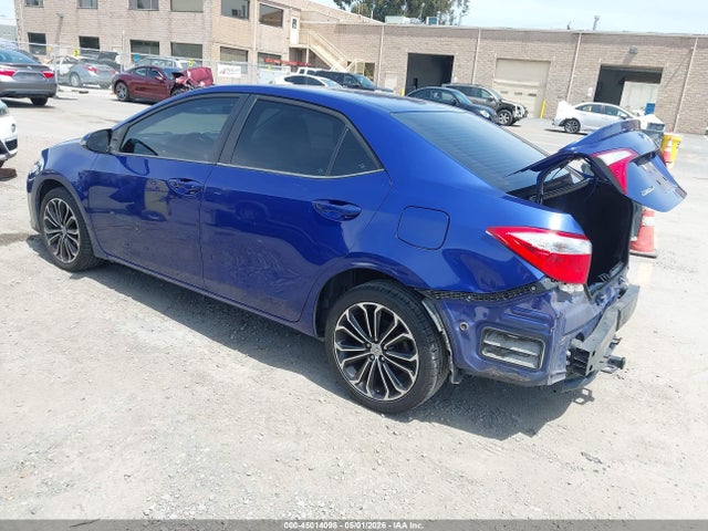 Auction sale of the 2015 Toyota Corolla S Plus, vin: 5YFBURHE7FP283450, lot number: 45014098