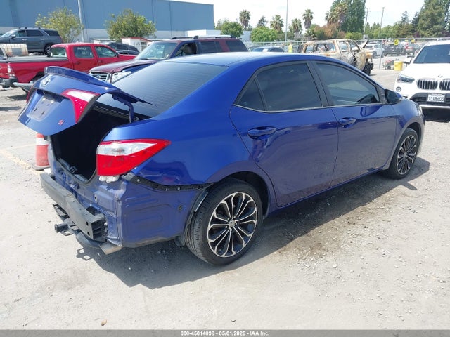 Auction sale of the 2015 Toyota Corolla S Plus, vin: 5YFBURHE7FP283450, lot number: 45014098