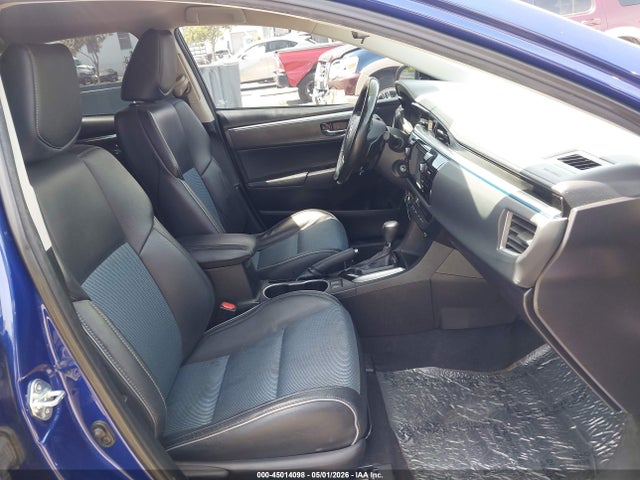 Auction sale of the 2015 Toyota Corolla S Plus, vin: 5YFBURHE7FP283450, lot number: 45014098