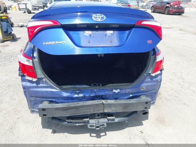 Auction sale of the 2015 Toyota Corolla S Plus, vin: 5YFBURHE7FP283450, lot number: 45014098