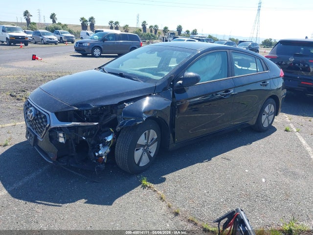 45014111 :رقم المزاد ، KMHC65LC5MU245840 vin ، 2021 Hyundai Ioniq Hybrid Blue مزاد بيع