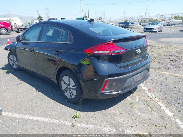 45014111 :رقم المزاد ، KMHC65LC5MU245840 vin ، 2021 Hyundai Ioniq Hybrid Blue مزاد بيع