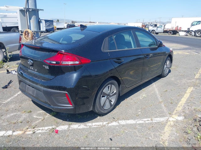 45014111 :رقم المزاد ، KMHC65LC5MU245840 vin ، 2021 Hyundai Ioniq Hybrid Blue مزاد بيع
