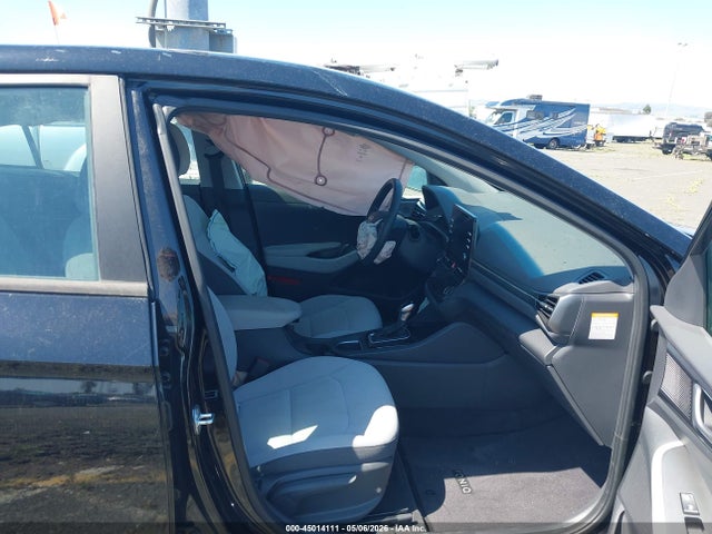 45014111 :رقم المزاد ، KMHC65LC5MU245840 vin ، 2021 Hyundai Ioniq Hybrid Blue مزاد بيع