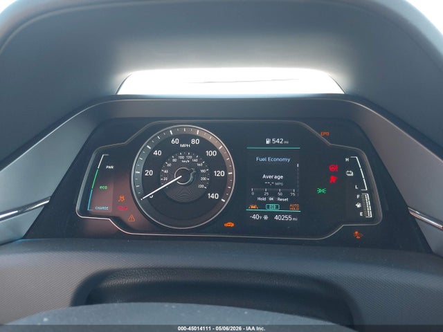 45014111 :رقم المزاد ، KMHC65LC5MU245840 vin ، 2021 Hyundai Ioniq Hybrid Blue مزاد بيع