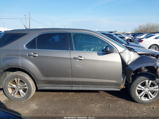 Продаж на аукціоні авто 2010 Chevrolet Equinox Ls, vin: 2CNALBEW2A6306254, номер лоту: 45014118