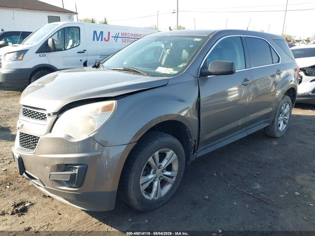 Продаж на аукціоні авто 2010 Chevrolet Equinox Ls, vin: 2CNALBEW2A6306254, номер лоту: 45014118