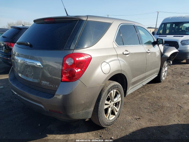 Продаж на аукціоні авто 2010 Chevrolet Equinox Ls, vin: 2CNALBEW2A6306254, номер лоту: 45014118