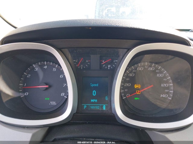 Продаж на аукціоні авто 2010 Chevrolet Equinox Ls, vin: 2CNALBEW2A6306254, номер лоту: 45014118