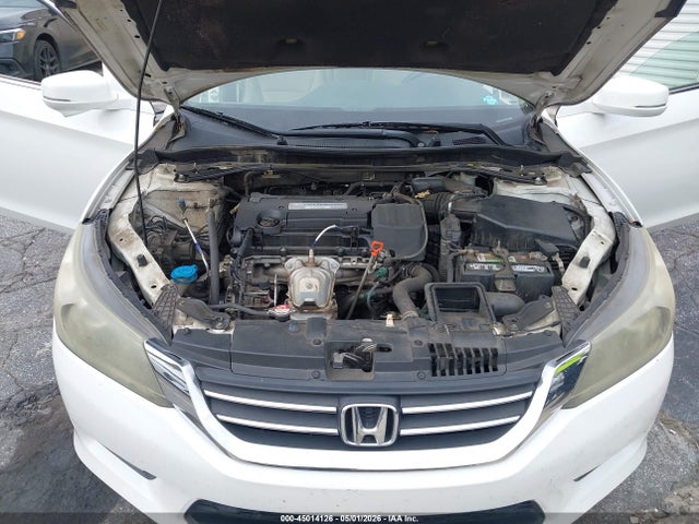 2014 Honda Accord Ex-l მანქანა იყიდება აუქციონზე, vin: 1HGCR2F83EA113715, აუქციონის ნომერი: 45014126