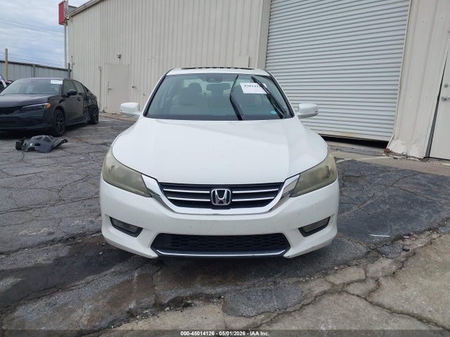 2014 Honda Accord Ex-l მანქანა იყიდება აუქციონზე, vin: 1HGCR2F83EA113715, აუქციონის ნომერი: 45014126