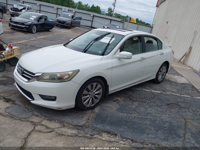 2014 Honda Accord Ex-l მანქანა იყიდება აუქციონზე, vin: 1HGCR2F83EA113715, აუქციონის ნომერი: 45014126