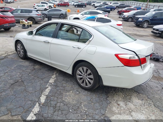 2014 Honda Accord Ex-l მანქანა იყიდება აუქციონზე, vin: 1HGCR2F83EA113715, აუქციონის ნომერი: 45014126
