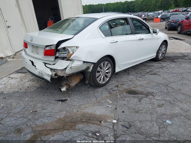 2014 Honda Accord Ex-l მანქანა იყიდება აუქციონზე, vin: 1HGCR2F83EA113715, აუქციონის ნომერი: 45014126