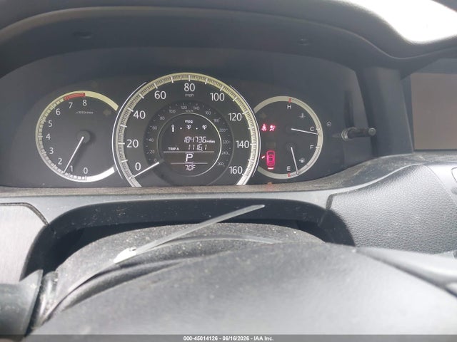 2014 Honda Accord Ex-l მანქანა იყიდება აუქციონზე, vin: 1HGCR2F83EA113715, აუქციონის ნომერი: 45014126