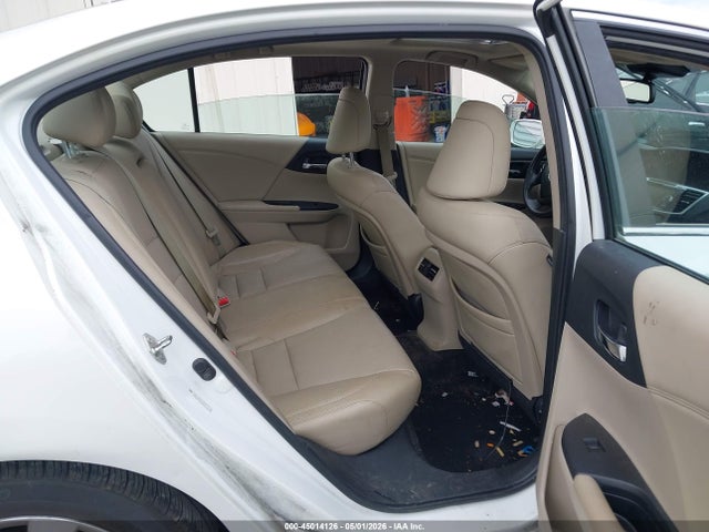 2014 Honda Accord Ex-l მანქანა იყიდება აუქციონზე, vin: 1HGCR2F83EA113715, აუქციონის ნომერი: 45014126