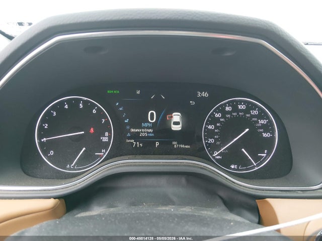 45014128 :رقم المزاد ، 4T1GZ1FB8NU082431 vin ، 2022 Toyota Avalon Touring مزاد بيع